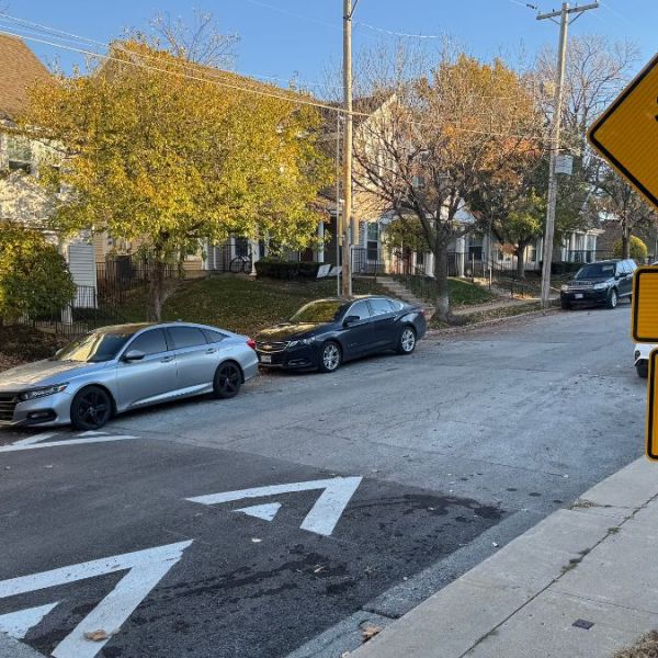 How to request a crosswalk, speed hump or stop sign in Kansas City