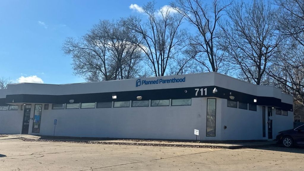 A Planned Parenthood clinic in Columbia. Rural Missouri abortion access will be difficult to restore in the years ahead.