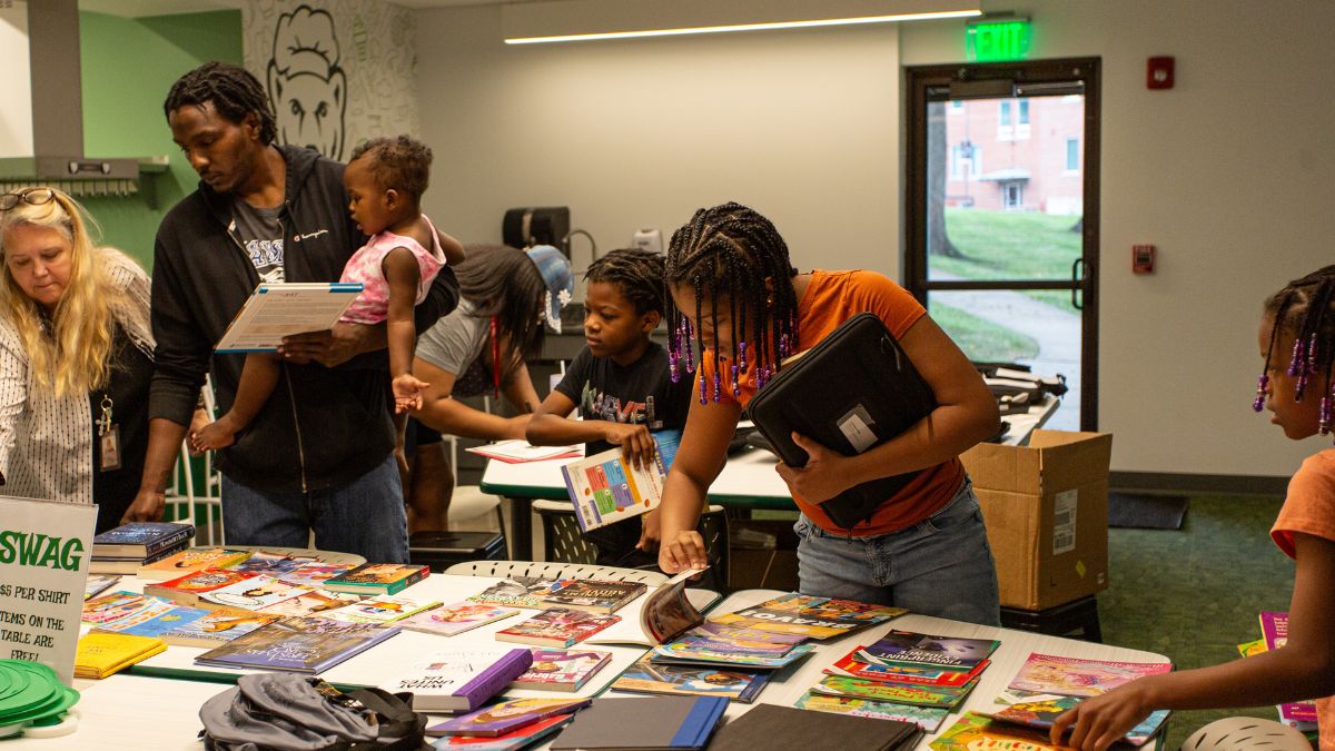 Brookside charter school orientation