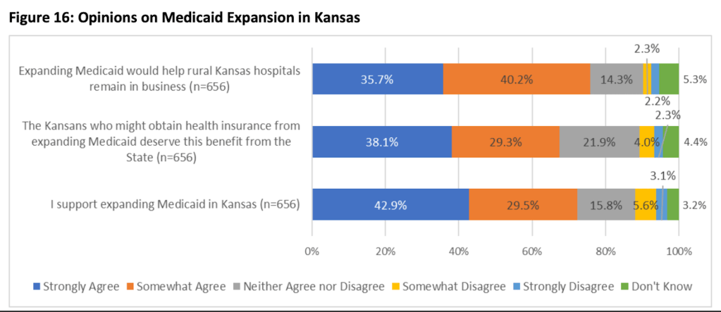 Kansas budget: Gov. Laura Kelly proposes Medicaid expansion