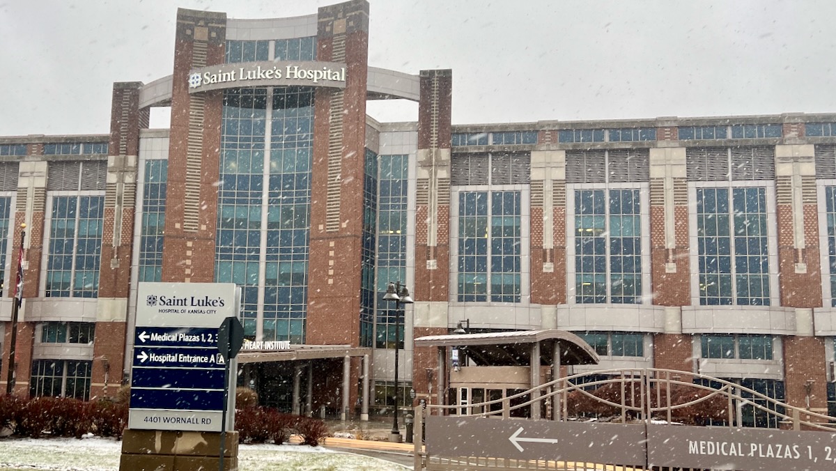 St. Luke's hospital on the Plaza.