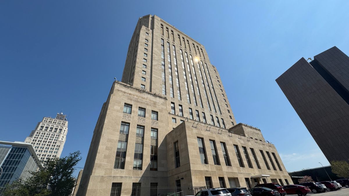 The Jackson County Courthouse