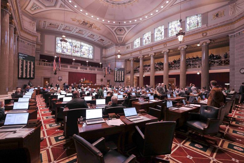 A session of the Missouri House of Representatives.