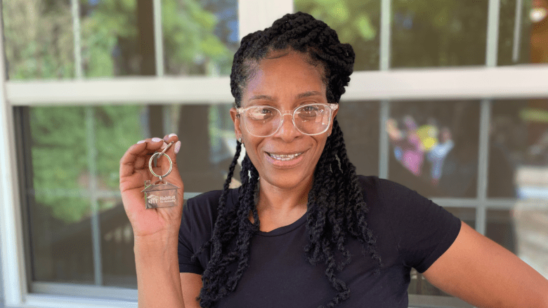 Jannetta Garrett is a Habitat KC homeowner from the Lykins neighborhood.