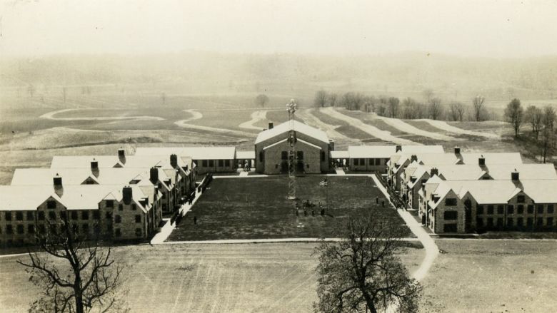 Algoa Correctional Center is pictured in 1932. The lawsuit alleges that some inmates at Missouri prison Algoa Correctional Center are exposed to unsafe levels of heat.