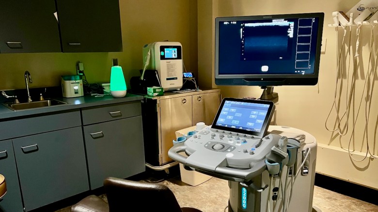 A hospital exam room in Kansas City. Hospitals are worried about patients losing health coverage through the ACA marketplace.