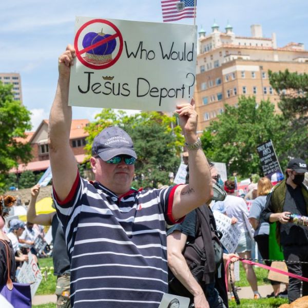Shackled immigrants targeted for deportation are being flown in and out of Kansas City International Airport