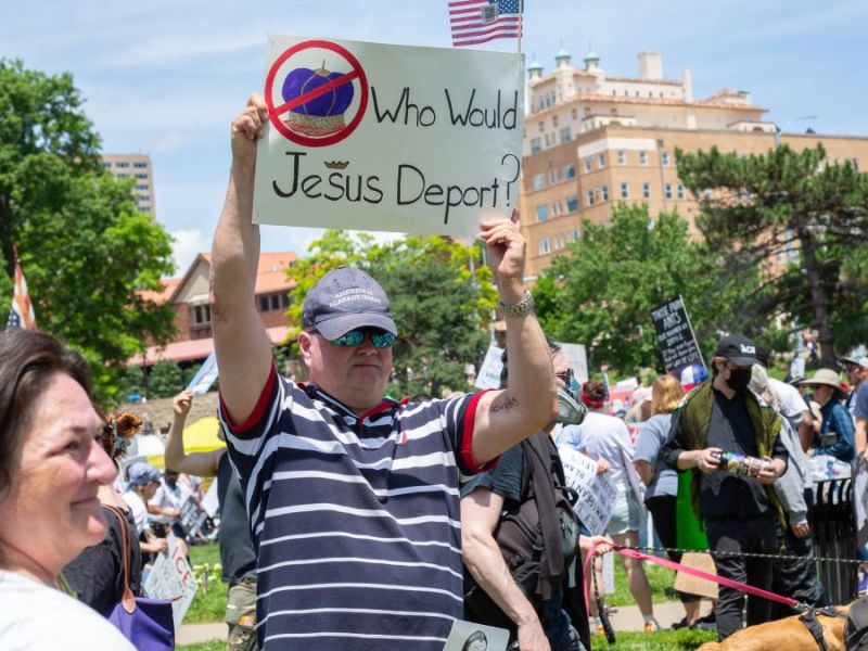 Shackled immigrants targeted for deportation are being flown in and out of Kansas City International Airport