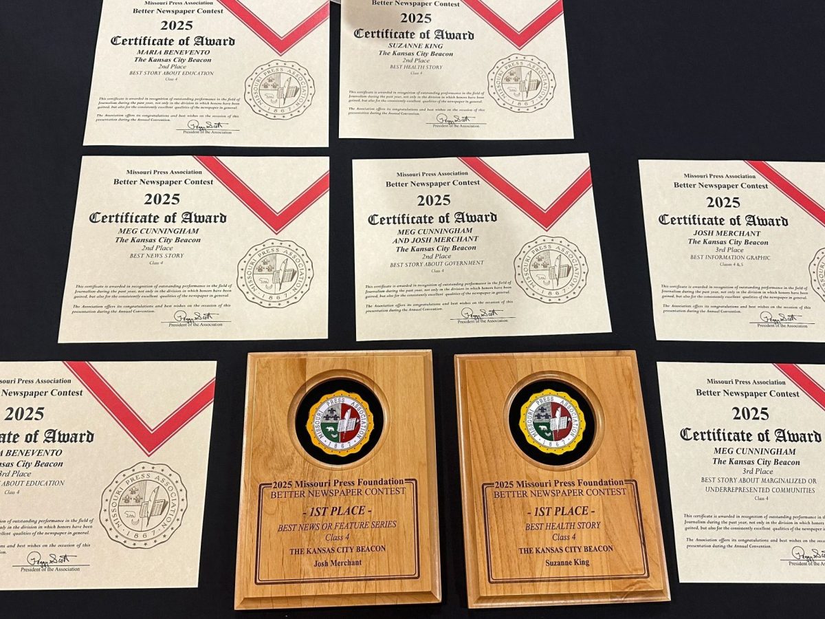 The Beacon earns nine Missouri Press Association awards