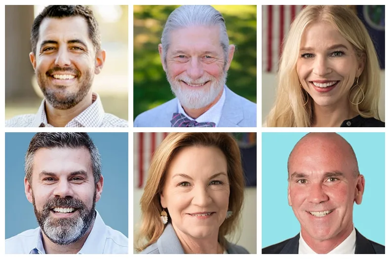 Candidate headshots
