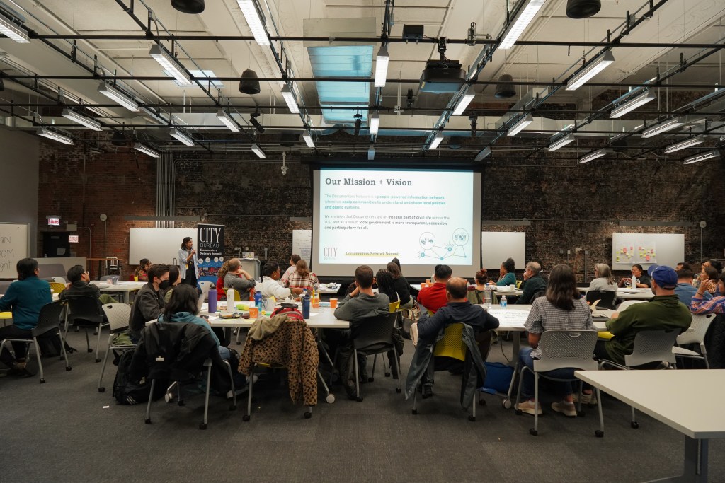 The Beacon joined Documenters leaders nationwide at the 2025 Documenters Network Summit in Chicago, Oct. 20–22.