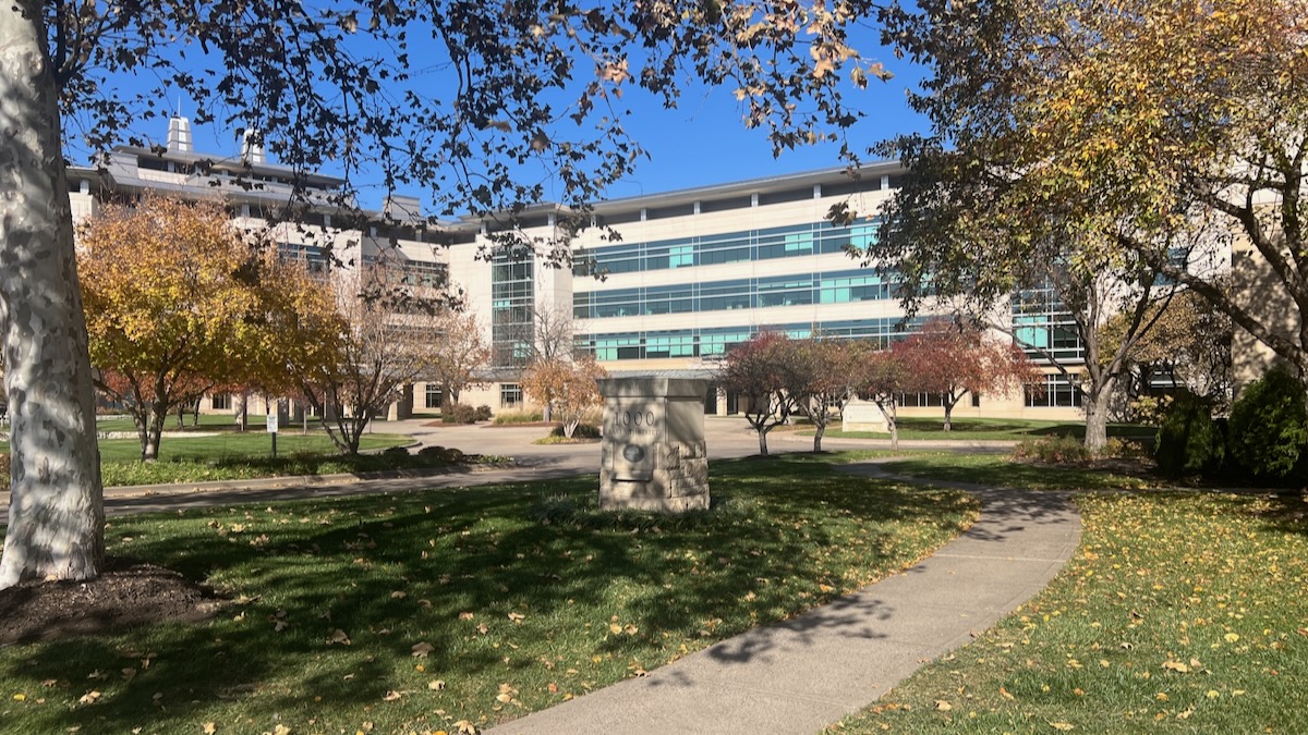 The Stowers Institute for Medical Research in Kansas City, which opened 25 years ago.
