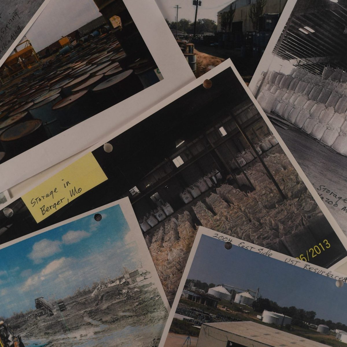 How 13 million pounds of hazardous powder wound up in an abandoned Missouri warehouse