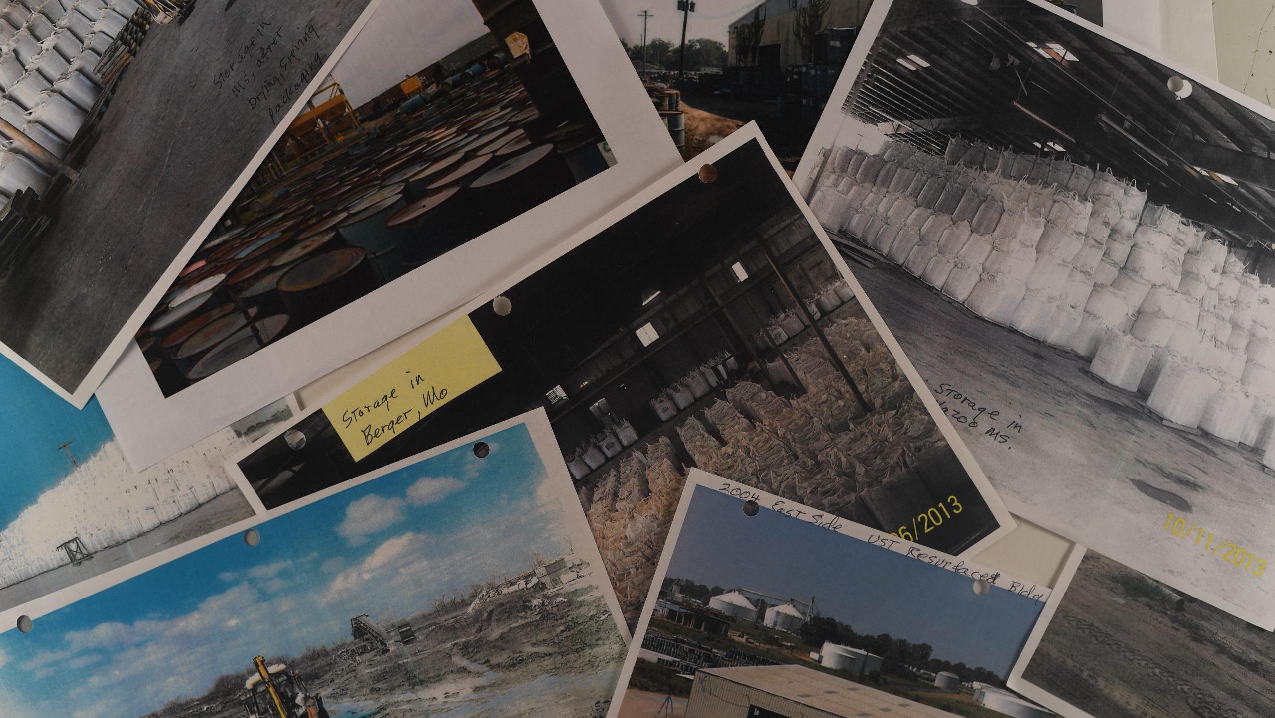 How 13 million pounds of toxic waste landed in rural Missouri