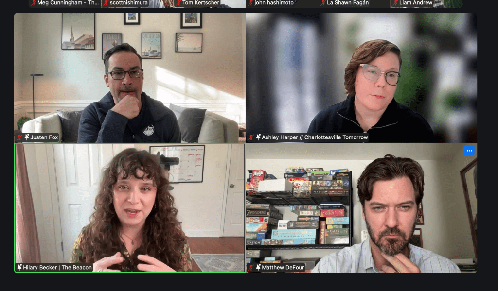 The Beacon’s illuminating experience in AJP’s Product and AI Studio
