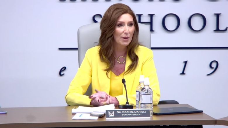 North Kansas City Schools Superintendent Rochel Daniels