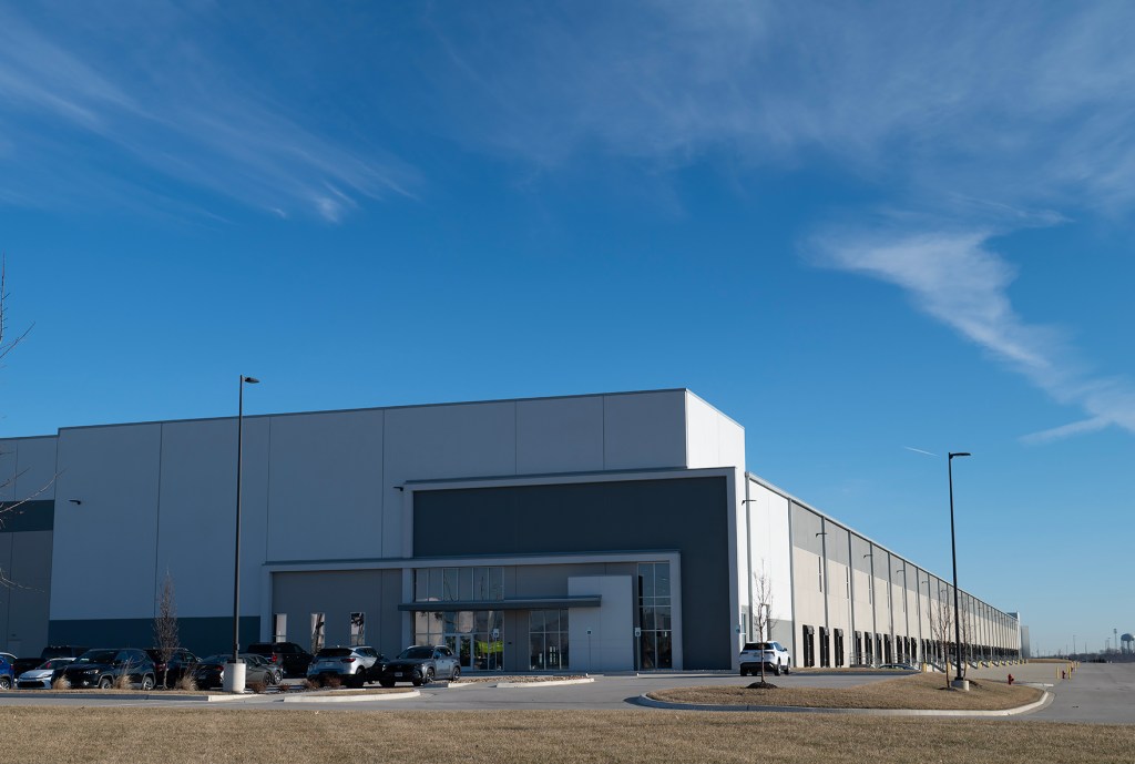 Street view of the Platform Ventures warehouse