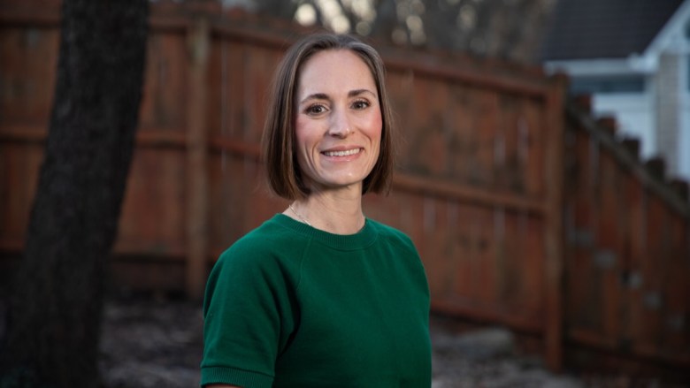 Photo of Audrey Canaday of Lenexa who turned to a naturopathic doctor for help with her ulcerative colitis.