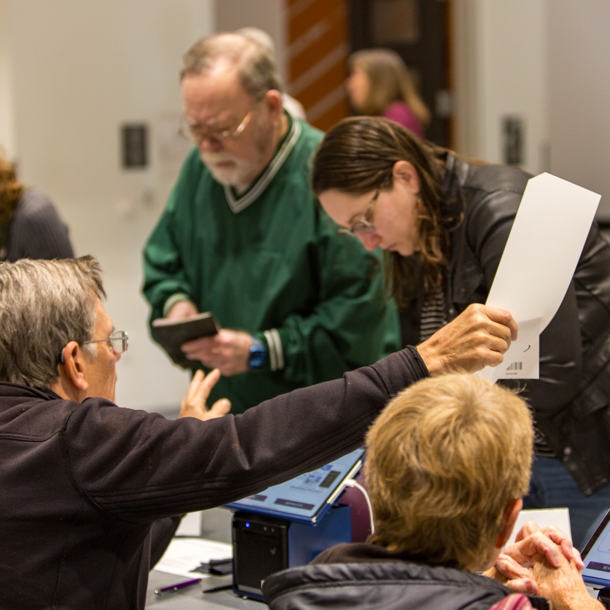 DOJ says Kansas handed over Social Security numbers of voters. The state says that’s not true