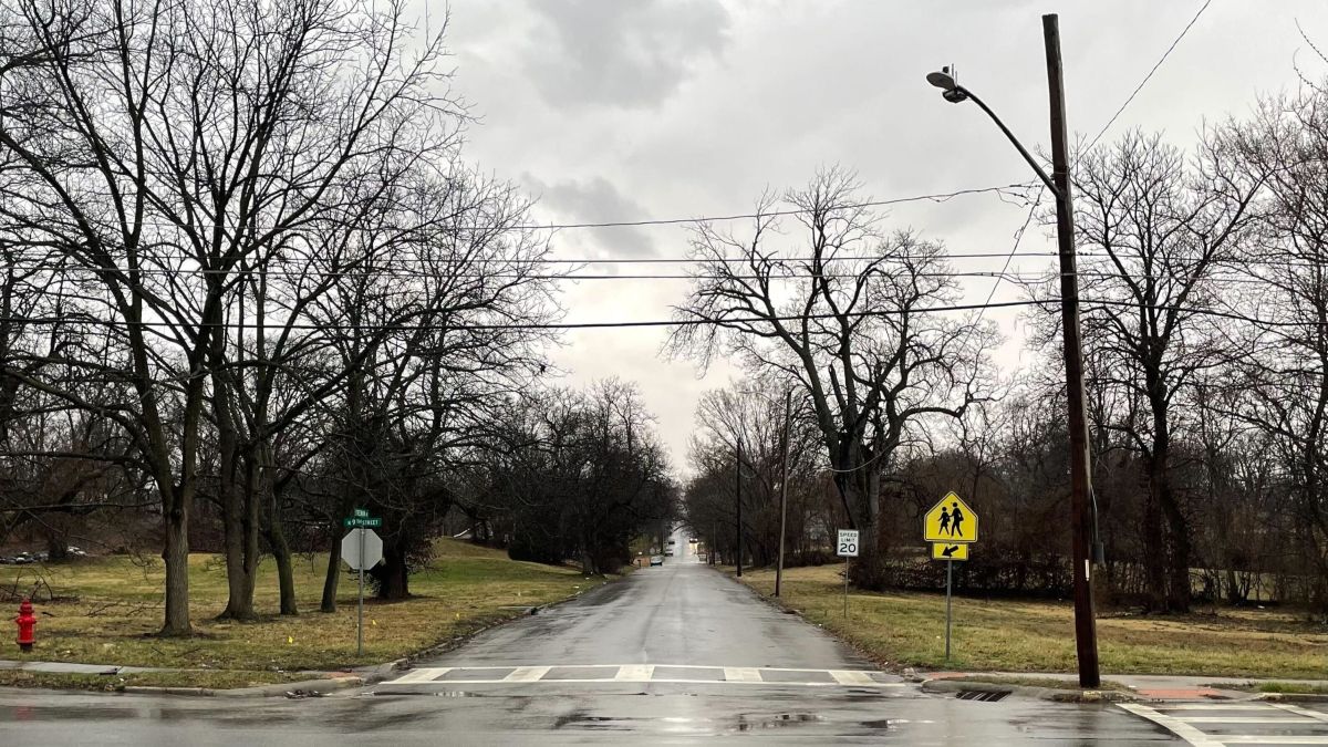 Vacant lots in Northeast Kansas City, Kansas.