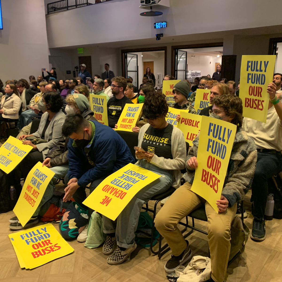 Residents weigh in on transit and World Cup spending at Kansas City’s second budget hearing