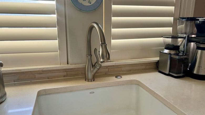 A sink. New EPA data show PFAS contamination in dozens of Missouri water systems, with some exceeding federal guidelines. Experts say more testing will likely reveal wider impacts.