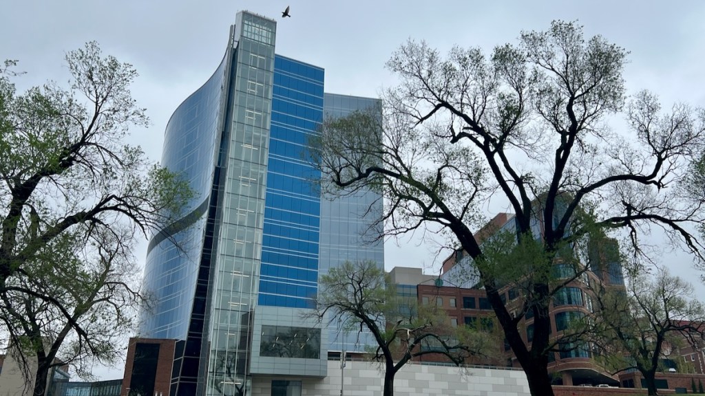 Children's Mercy Research Institute at 2401 Gillham Road.