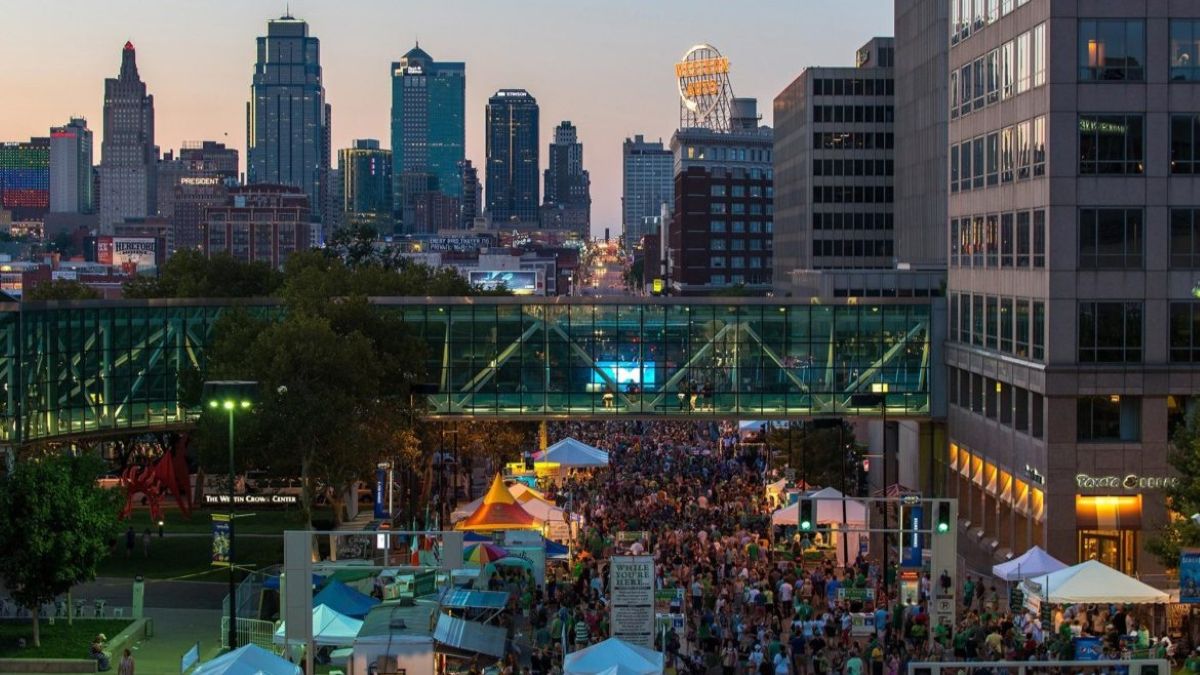 Kansas City Irish Fest 2026 is one of the events slated to receive funding from Kansas City's Neighborhood Tourism Development Fund. The festival is scheduled for Labor Day weekend at Crown Center.