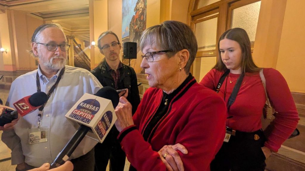 Kansas Gov. Laura Kelly vetoes property tax relief