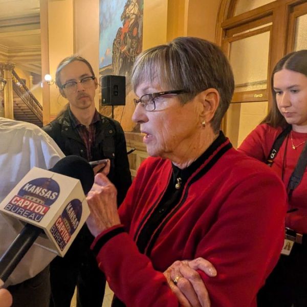Kansas Gov. Laura Kelly vetoes property tax relief