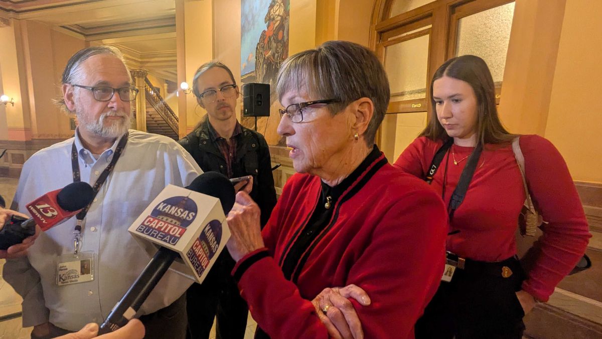 Kansas Gov. Laura Kelly vetoes property tax relief