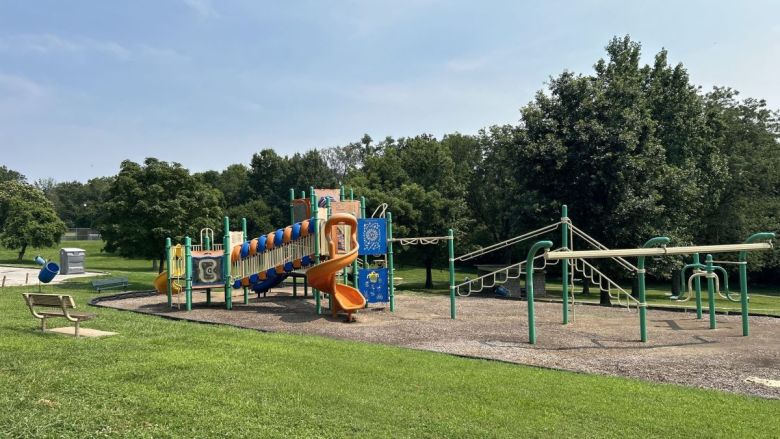 The 23-acre Welborn Park in Kansas City, Kansas, features a playground among its current amenities.