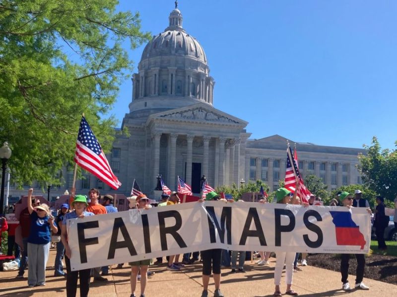 Missouri’s gerrymandered map splits Kansas City and sows confusion around this year’s elections