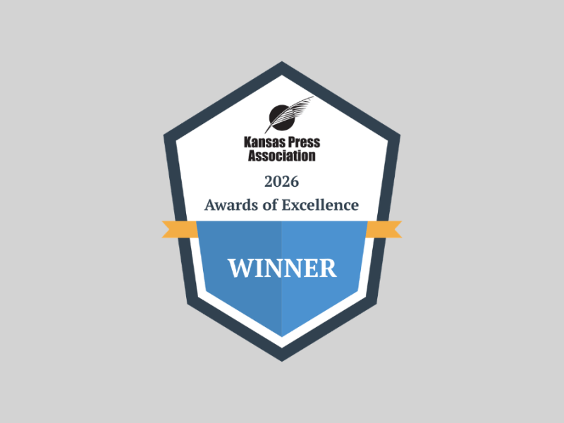 The Beacon wins 2 Kansas Press Association awards