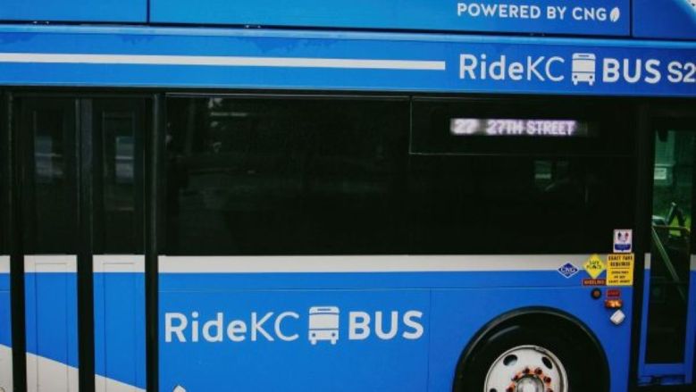 A RideKC bus.