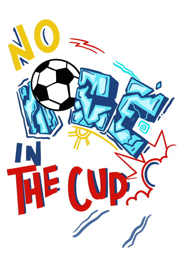The Kansas City artwork commissioned as part of the national No ICE in the Cup campaign.