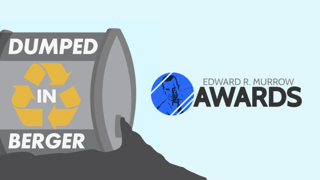 The Beacon earns regional Murrow Award for investigative series on hazardous waste in Berger, Missouri