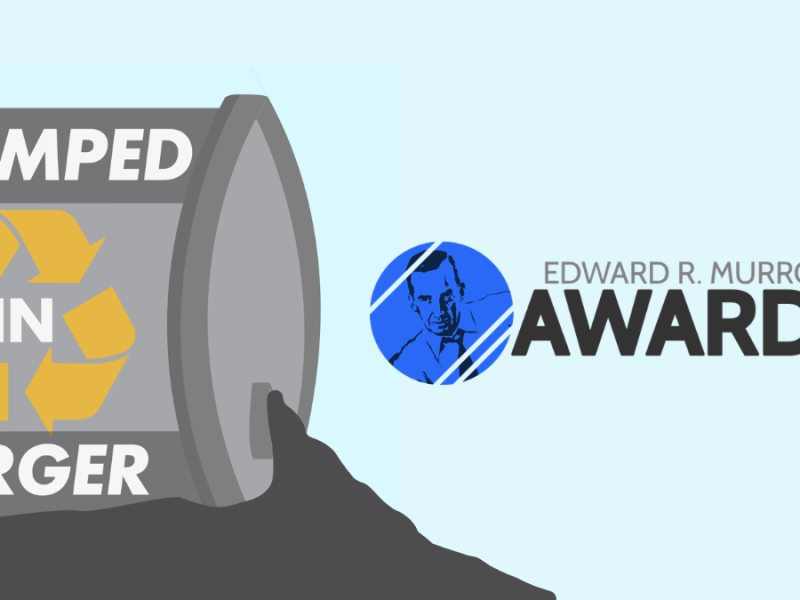 The Beacon earns regional Murrow Award for investigative series on hazardous waste in Berger, Missouri
