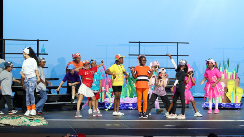 The Hickman Mills school board last month recognized the Warford Elementary students that performed "Finding Nemo." (Flickr)