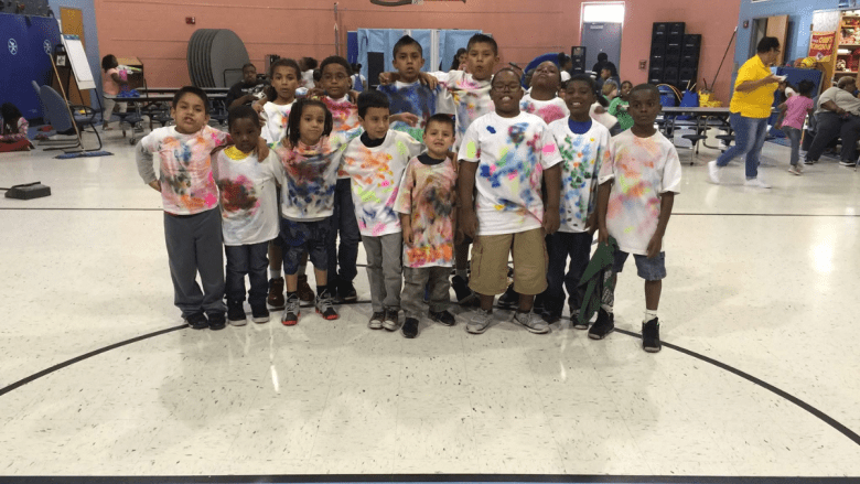 Sports and recreation are one component of the KidZone program in Kansas City Kansas Public Schools. (Facebook)