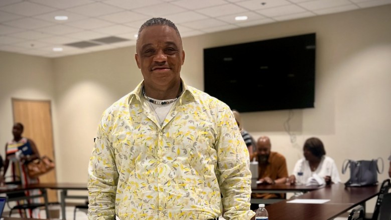 Bishop Eric Morrison, lead pastor at Kingdom Word Ministries in Kansas City.