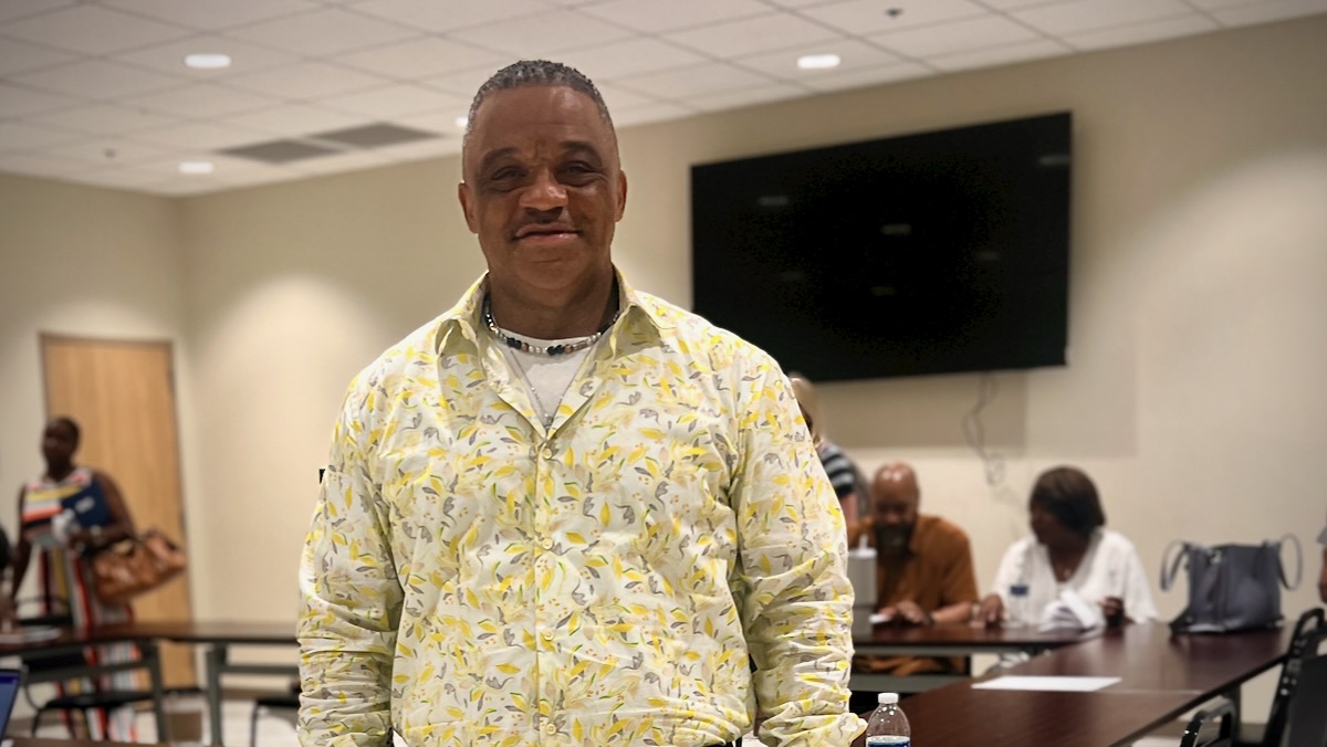 Bishop Eric Morrison, lead pastor at Kingdom Word Ministries in Kansas City.