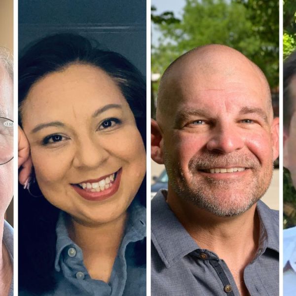 Two Democrats and two Republicans compete for a seat on Jackson County Legislature