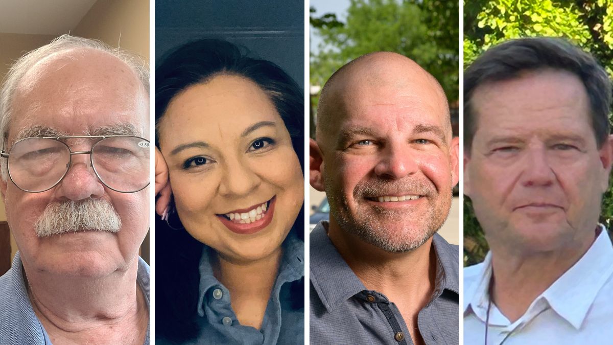 Candidate headshots
