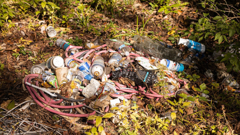The Unified Government's American Royal Subcommittee is considering purchasing heavy equipment to clear illegal dumping. (File photo)
