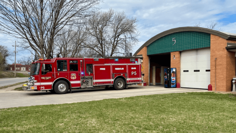 The Kansas City, Kansas Fire Department wants to improve communications between firefighters following injuries suffered in a December blaze.(Sam Zeff/KCUR 89.3)