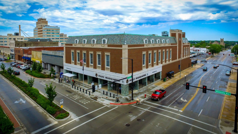 The headquarters of the Kansas City, Kansas, Police Department is at 700 Minnesota Ave. The department was established in 1898. (Facebook)
