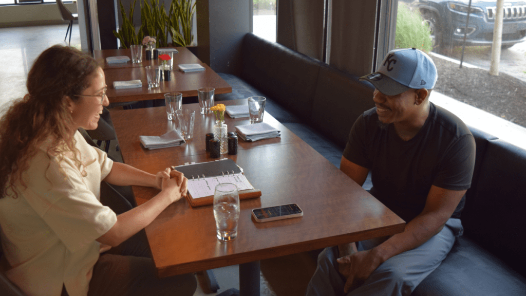 World Cup business at Urban Restaurant has been "kind of mixed," co-owner Justin Clark told Beacon Documenter Sarah Bleha. But, he added, "I love that we have the World Cup in our city." (Thomas White/The Beacon)
