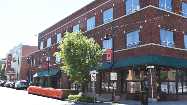 Developer Henry Service says rising costs have increased the price tag for his redevelopment of the historic Lincoln Building. (Taylor Wilmore/Startland News)