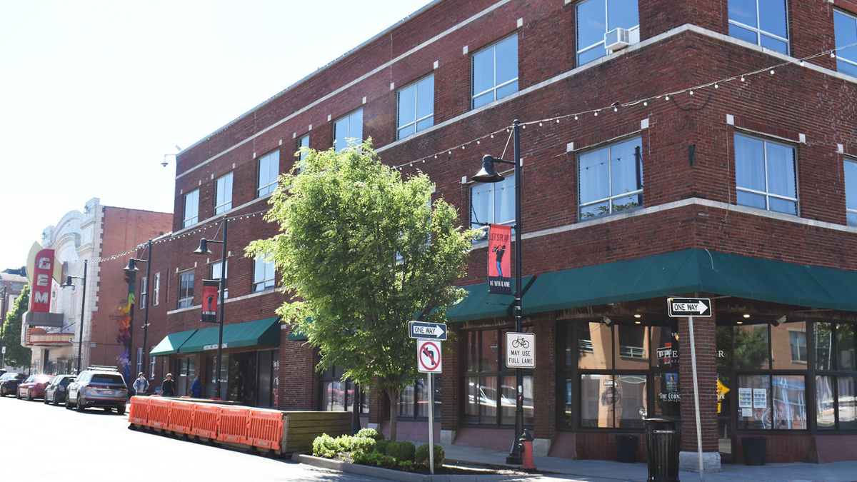 Developer Henry Service says rising costs have increased the price tag for his redevelopment of the historic Lincoln Building. (Taylor Wilmore/Startland News)